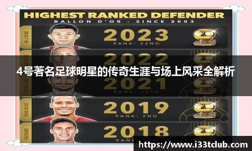 4号著名足球明星的传奇生涯与场上风采全解析
